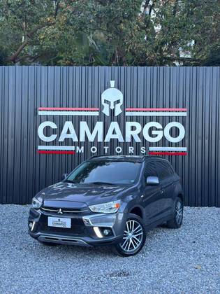 MITSUBISHI ASX 2.0 4X2 16V FLEX 4P AUTOMÁTICO MITSUBISHI ASX 2.0 4X2 16V FLEX 4P AUTOMÁTICO